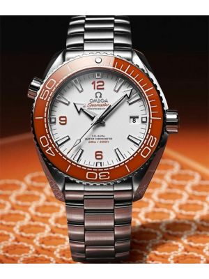 Omega Seamaster Planet Ocean 600M Master Chronometer Orange Watch