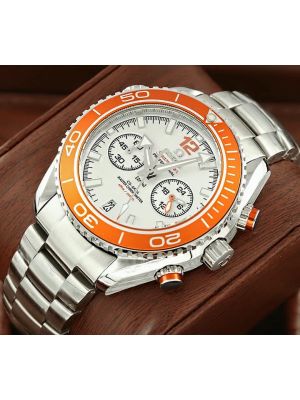 Omega Seamaster Planet Ocean Chronograph Watch