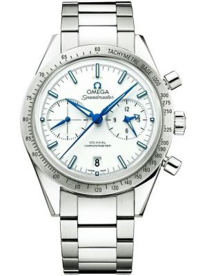 Omega Speedmaster 57 Co Axial Chronograph Stainless Steel Watch