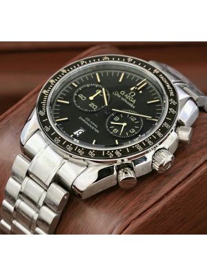 Omega Speedmaster Two Counters Co-Axial Chronometer Watch