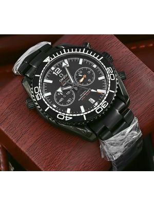 Omega Seamaster Planet Ocean Black Watch
