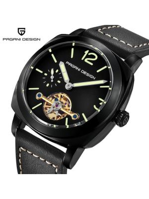  PAGANI DESIGN Men’s Mechanical High Quality Leather Military Sports Watches Online Pakistan‎,