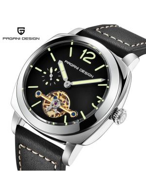  PAGANI DESIGN Men’s Mechanical High Quality Leather Military Sports Watches Online Pakistan‎,
