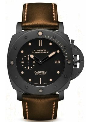 Panerai Luminor Submersible Amagnetic Black Steel watches in Pakistan