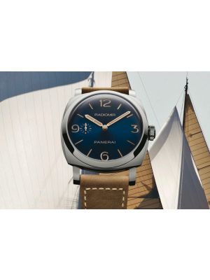 Panerai Blue Radiomir 1940 3 Days Acciaio PAM690