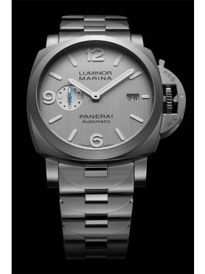 Panerai Luminor 1950 Automatic Silver Dial Men's 42 mm Watch PAM00977