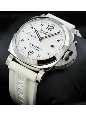 Panerai Luminor Marina 1950 White Dial Men's Watch