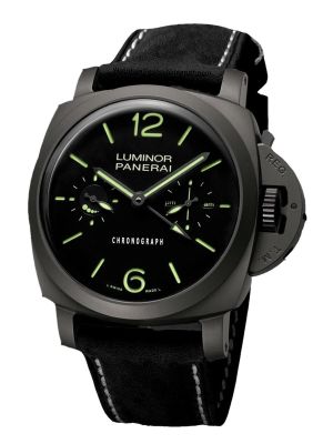 Panerai Luminor 1950 Tourbillon GMT Ceramica Watch