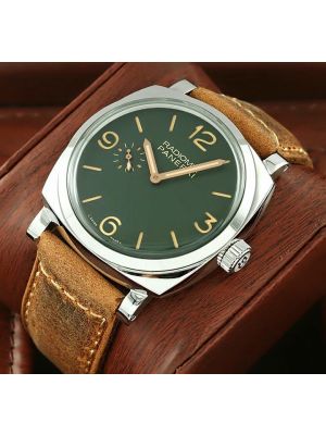 Panerai Radiomir 1940 Military Green Dial Watch