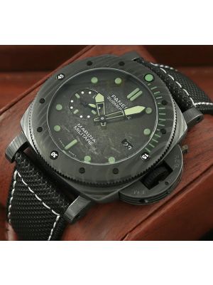 Panerai Submersible Marina Militare Carbotech Watch