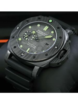 Panerai Submersible Marina Militare Carbotech Watch