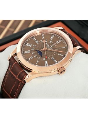 High quality replica Patek Philippe Annual Calendar Brown watches