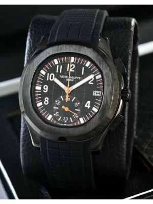 Patek Philippe Aquanaut Chronograph Black Watch
