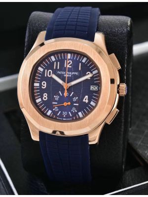 Patek Philippe Aquanaut Chronograph Blue Watch