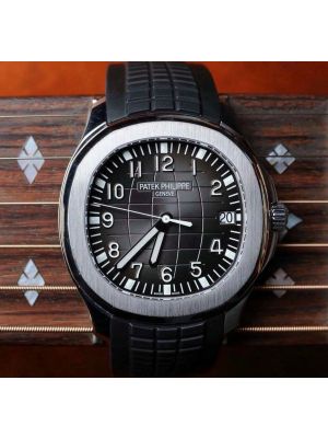 Patek Philippe Aquanaut Steel Mens Rubber Strap watches