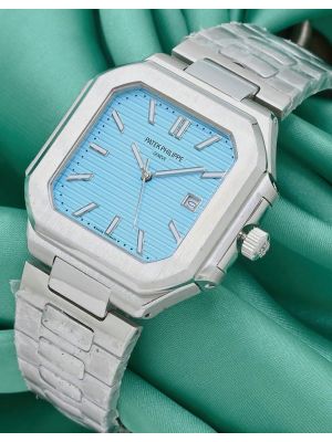 Patek Philippe Cubitus Light Blue Dial Watch