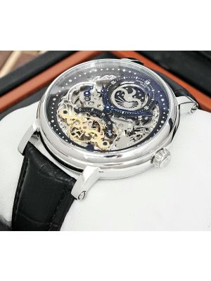 Patek Philippe Geneve Moonphase Skeleton Replica Watches in Lahore