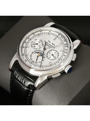 Patek Philippe Grand Complications Moonphase Day Date Watch
