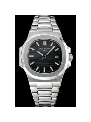 Patek Philippe Nautilus Black Dial Replica Watches in Lahore