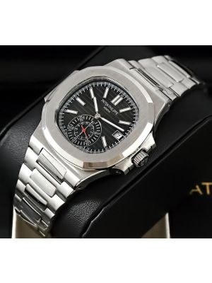 Patek Philippe Nautilus Black Dial replica watches in karachi