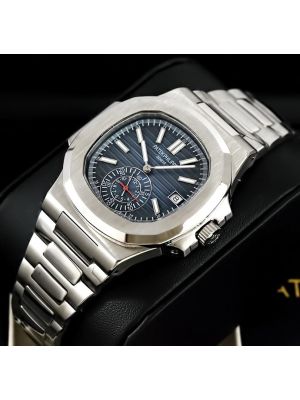 Patek Philippe Nautilus Blue Dial  Watches Pakistan