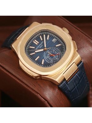 Patek Philippe Nautilus Blue Watch