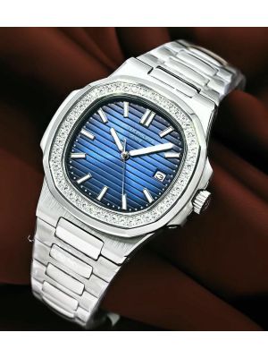 Patek Philippe Nautilus Diamond Bezel Watch