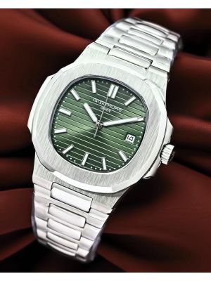 Patek Philippe Nautilus Diamond Bezel Watch
