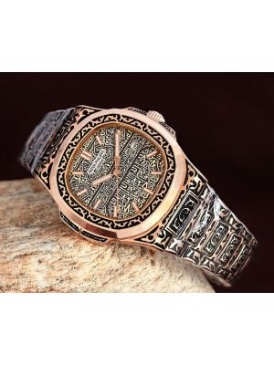 Patek Philippe Nautilus Hand Engraved watches in pakistan,