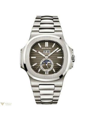 Patek Philippe Nautilus Silver replica watches in karachi