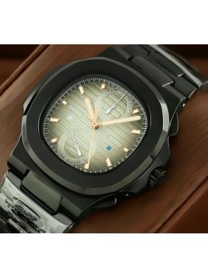 Patek Philippe Nautilus Travel Time Chronograph Watch