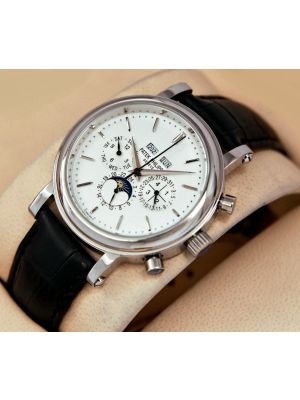 Patek Phillipe Perpetual Calendar strap Watch