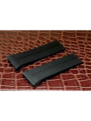 Porsche Design Black Rubber Strap