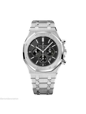 Audemars Piguet Royal Oak Chronograph Black Dial Mens Watches