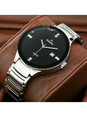 Rado Centrix Black Dial Watch
