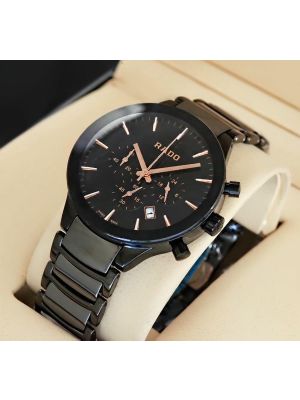Rado Centrix Chronograph Quartz Men’s Ceramic Replica Watches in Lahore