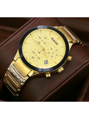 Rado Centrix Men Silver Watch