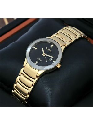 Rado Centrix Jubile Golden Ladies Watch