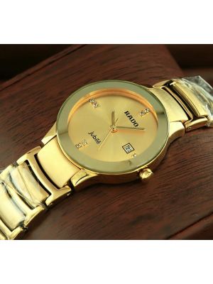 Rado Centrix Jubile Golden Watch