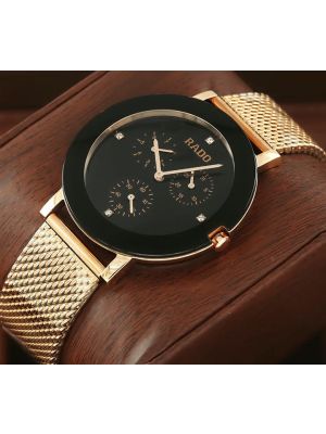 Rado Centrix Jubile Rose Gold Watch