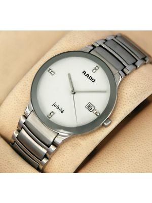 Rado Centrix Jubile Stainless Steel Mens Watch