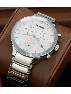 Rado Centrix Men Silver Watch