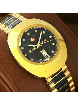 Rado DiaStar Black Dial Watch