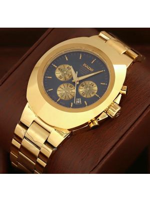 Rado Diastar Chronograph Blue Dial Watch