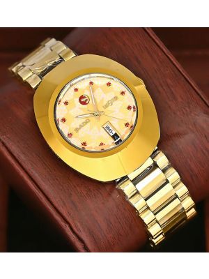 Rado Diastar Diamond Dial Watch