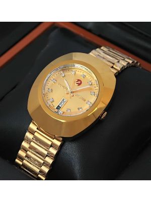 Rado Diastar Diamond Dial Watch