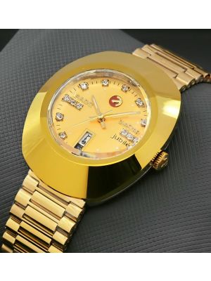 Rado Diastar Full Gold Men's Watch