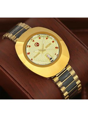 Rado Diastar Gold Dial Watch