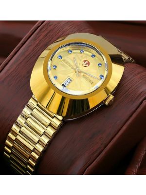 Rado Diastar Gold Tone Watch
