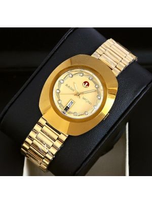 Rado Diastar Gold Tone watches prices in Pakistan